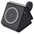 W-126 3-in-1 Foldable Wireless Charging Station