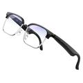 W100D AI Bluetooth Smart Audio Glasses with Real-Time Translation - Anti-Blue Light