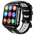 W5PRO 4G Dual Camera Kids Watch 2+16G Wear Resistant 1.83" IPS HD Smart Phone Watch - Black / Grey