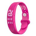 W6TP Smart Fitness Tracker with Pedometer - IP67 - Hot Pink