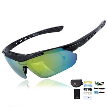 WEST BIKING Motorcycle Bike Riding Glasses Multilayer Mirror Lens Powersports Sunglasses Goggles