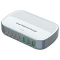 WLX-F8C Multi-Port Desktop Charging Station - 200W