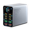 WLX-G2 165W GaN Desktop Charging Station - 140W PD, 10-Port USB-C & USB-A