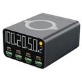 WLX-M1 Desktop Charging Station with Wireless Charging - 120W