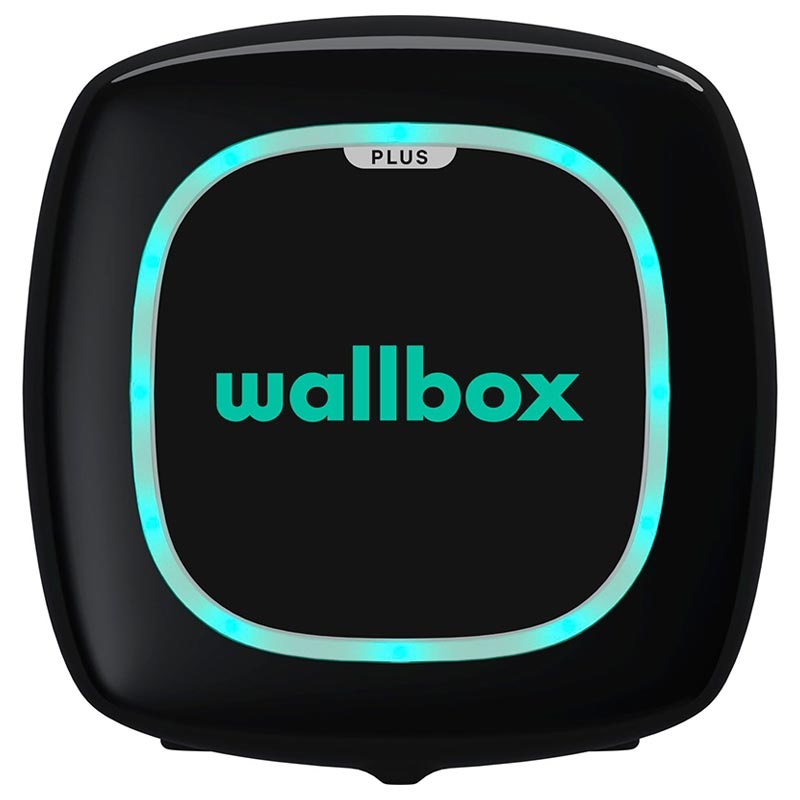 Wallbox Pulsar Plus EV Charger with Cable 7.4kW, Type 2