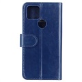 Google Pixel 4a 5G Wallet Case with Magnetic Closure - Blue