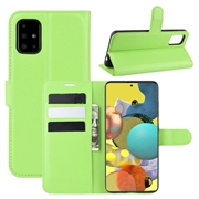 Samsung Galaxy A51 5G Wallet Case with Magnetic Closure