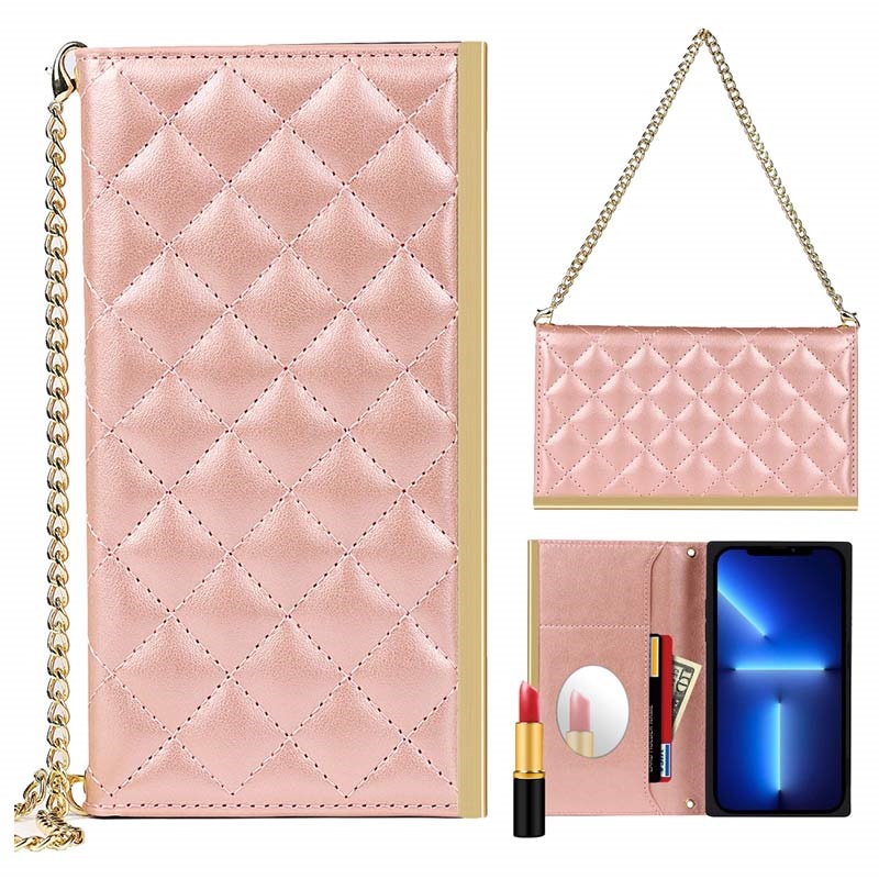 iPhone Case Wallet / Crossbody Purse (iPhone 13 and under)