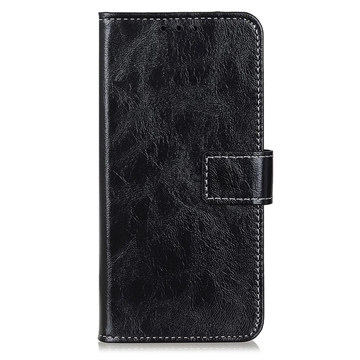 OnePlus Nord CE3 Wallet Case with Magnetic Closure - Black