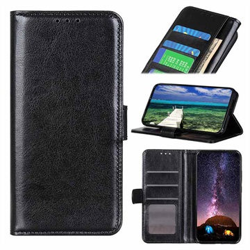 Xiaomi 11T/11T Pro Wallet Case with Stand Feature - Black