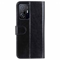 Xiaomi 11T/11T Pro Wallet Case with Stand Feature - Black