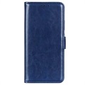 Xiaomi 11T/11T Pro Wallet Case with Stand Feature - Blue