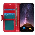Xiaomi 11T/11T Pro Wallet Case with Stand Feature - Red