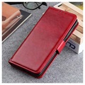 Xiaomi 11T/11T Pro Wallet Case with Stand Feature - Red