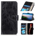 Asus Zenfone 8 Wallet Case with Stand Feature - Black