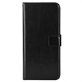 Asus Zenfone 9 Wallet Case with Stand Feature - Black