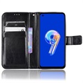 Asus Zenfone 9 Wallet Case with Stand Feature - Black