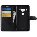 HTC U12+ Wallet Case with Magnetic Closure