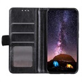 Huawei Nova 8i/Honor 50 Lite Wallet Case with Stand Feature - Black