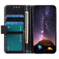 Huawei Nova 8i/Honor 50 Lite Wallet Case with Stand Feature - Black
