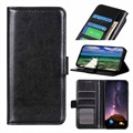 Huawei Nova 9/Honor 50 Wallet Case with Magnetic Closure - Black