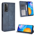 Huawei P Smart 2021 Wallet Case with Magnetic Closure