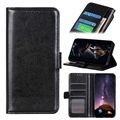 Huawei P40 Lite E, Y7p Wallet Case with Magnetic Closure - Black