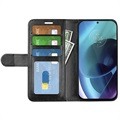Motorola Moto G71 5G Wallet Case with Magnetic Closure