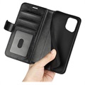 Oppo Find X5 Wallet Case with Magnetic Closure - Black