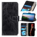 Nokia 5.3 Wallet Case with Magnetic Closure - Black