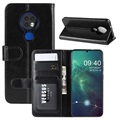 Nokia 6.2/7.2 Wallet Case with Magnetic Closure - Black