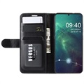 Nokia 6.2/7.2 Wallet Case with Magnetic Closure - Black