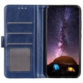 Nokia C200 Wallet Case with Magnetic Closure - Blue