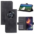 Honor Magic4 Pro Wallet Case with Magnetic Closure - Black