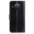 Nokia X10/X20 Wallet Case with Magnetic Closure - Black