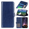 Nokia X10/X20 Wallet Case with Magnetic Closure - Blue