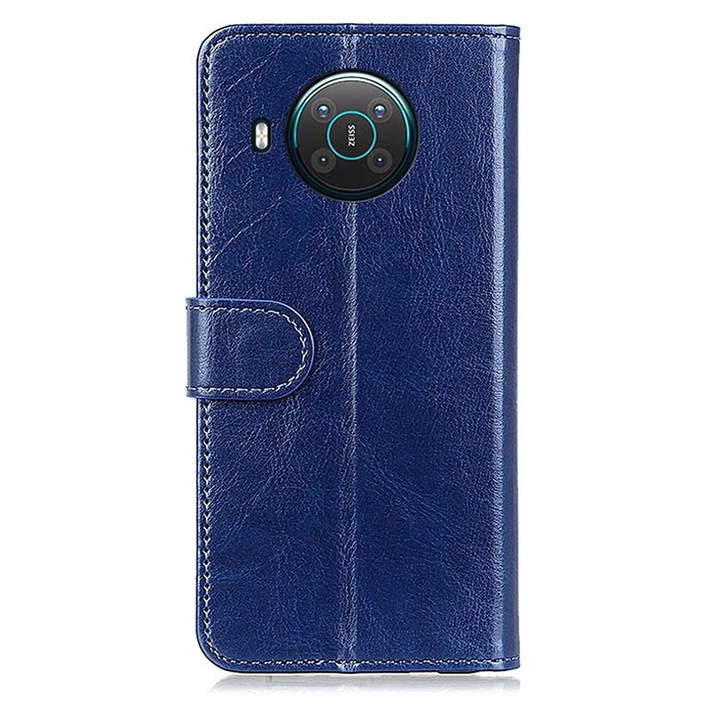 32nd Cover Portafoglio In Pelle PU Per Nokia X10 E X20 - Custodia Con Slot E Chiusura Magnetica, Blu
