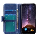 Nokia X10/X20 Wallet Case with Magnetic Closure - Blue