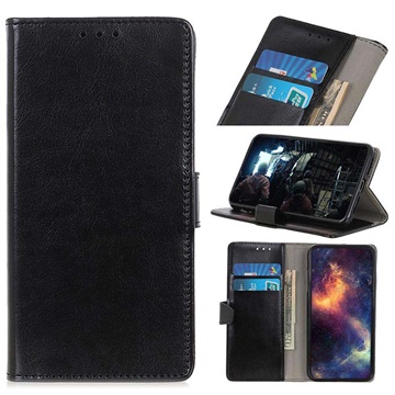 Nokia XR20 Wallet Case with Magnetic Closure - Black