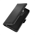 OnePlus 8 Wallet Case with Magnetic Closure - Black