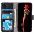 OnePlus 8T Wallet Case with Magnetic Closure - Black