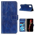 OnePlus 8T Wallet Case with Magnetic Closure - Blue