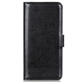 OnePlus Ace/10R Wallet Case with Magnetic Closure - Black