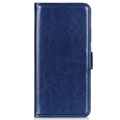 OnePlus Ace/10R Wallet Case with Magnetic Closure - Blue