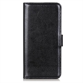 OnePlus 11R/Ace 2 Wallet Case with Magnetic Closure - Black