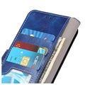 OnePlus Nord CE 2 Lite 5G Wallet Case with Magnetic Closure - Blue