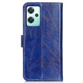 OnePlus Nord CE 2 Lite 5G Wallet Case with Magnetic Closure - Blue