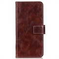 OnePlus Nord CE 2 Lite 5G Wallet Case with Magnetic Closure - Brown