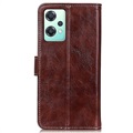 OnePlus Nord CE 2 Lite 5G Wallet Case with Magnetic Closure - Brown