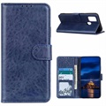 OnePlus Nord N10 5G Wallet Case with Magnetic Closure - Blue